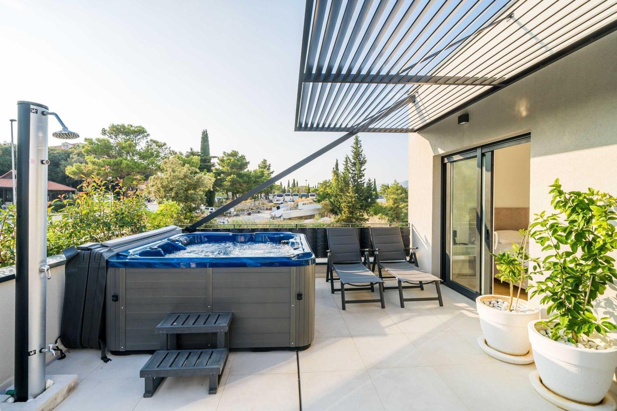 Apartment La Fiore Dubrovnik Eksteriør bilde